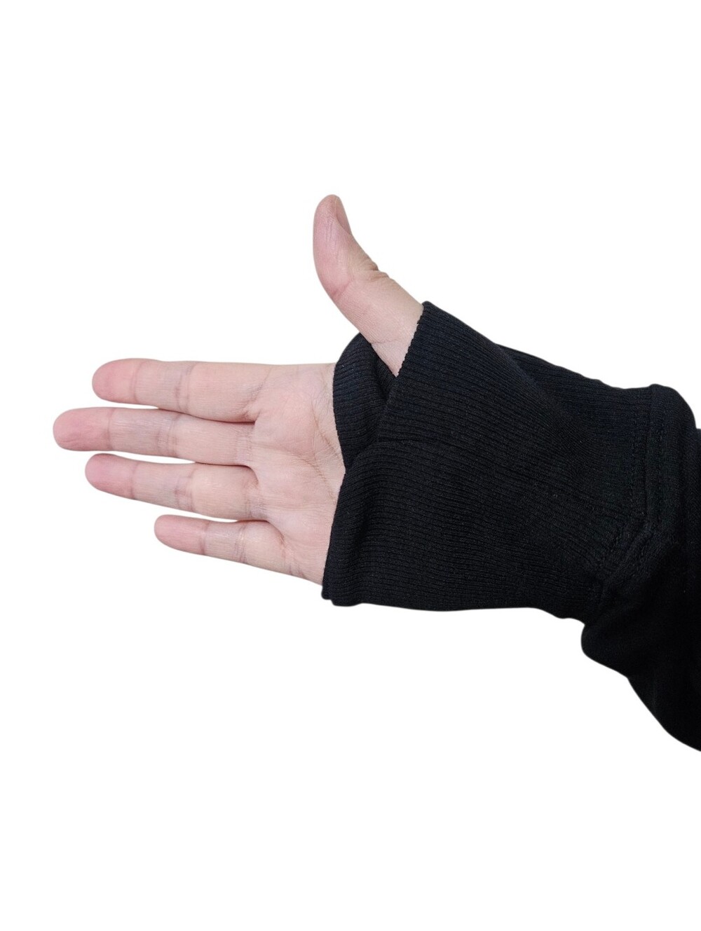 PRANAYAMA Restore Wrap XL Black Open Cardigan - Picture 6 of 11
